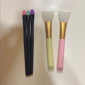 Silicon Brush Set- NEW